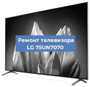 Замена шлейфа на телевизоре LG 75UN7070 в Ростове-на-Дону